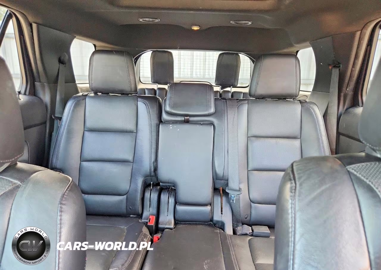 2014 Ford Explorer Limited VIN:1FM5K7F85EGC46851 - 10