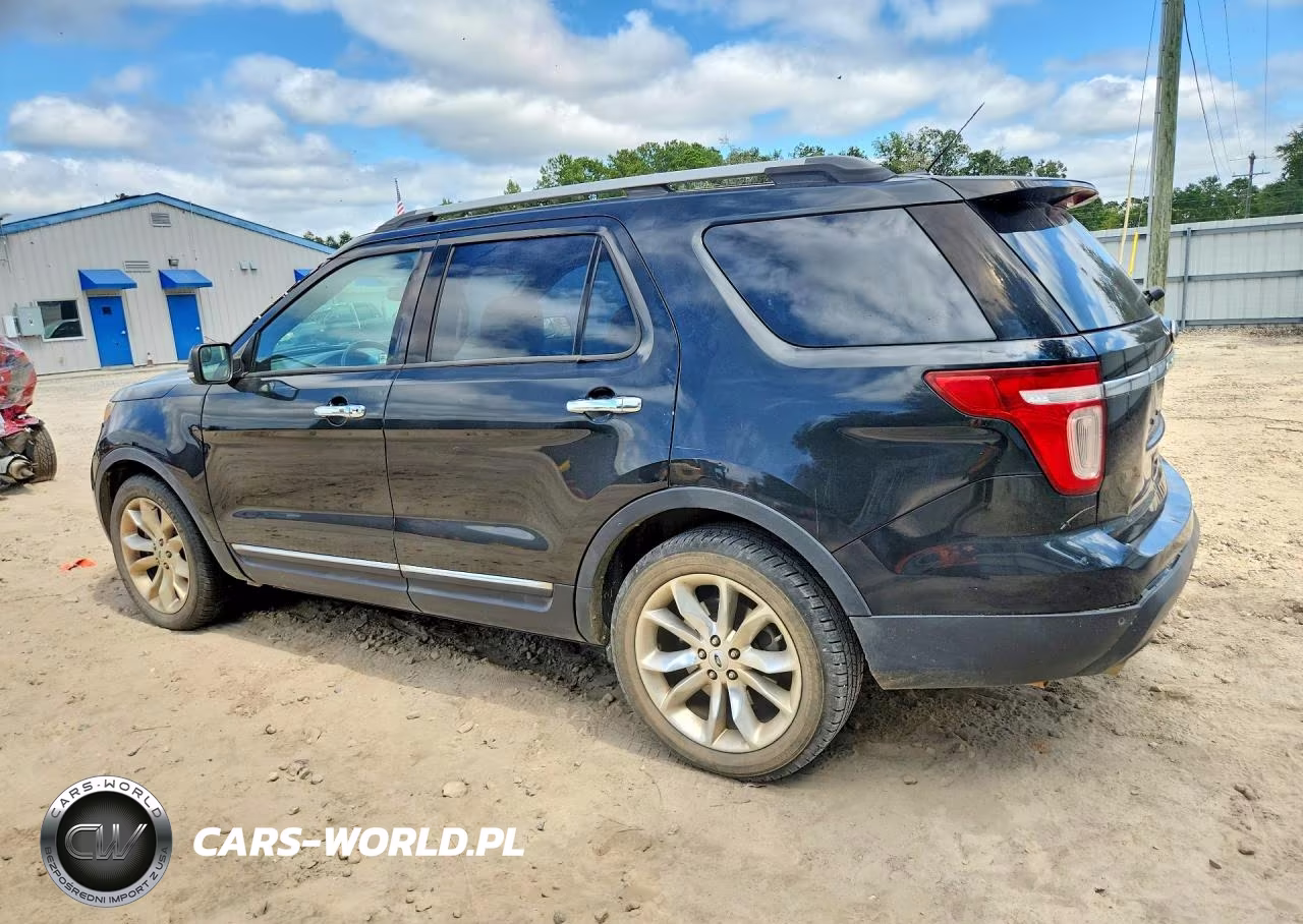 2014 Ford Explorer Limited VIN:1FM5K7F85EGC46851 - 2