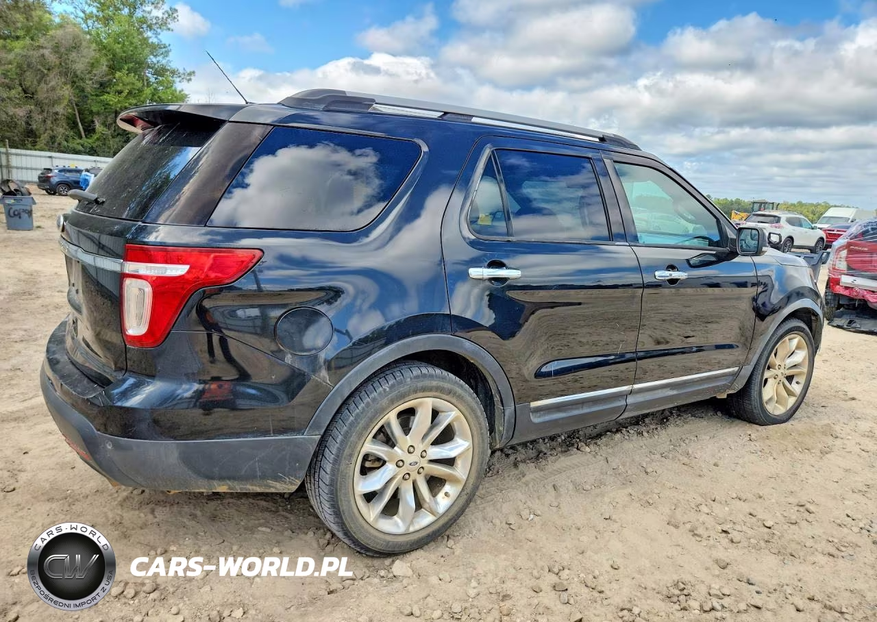 2014 Ford Explorer Limited VIN:1FM5K7F85EGC46851 - 3