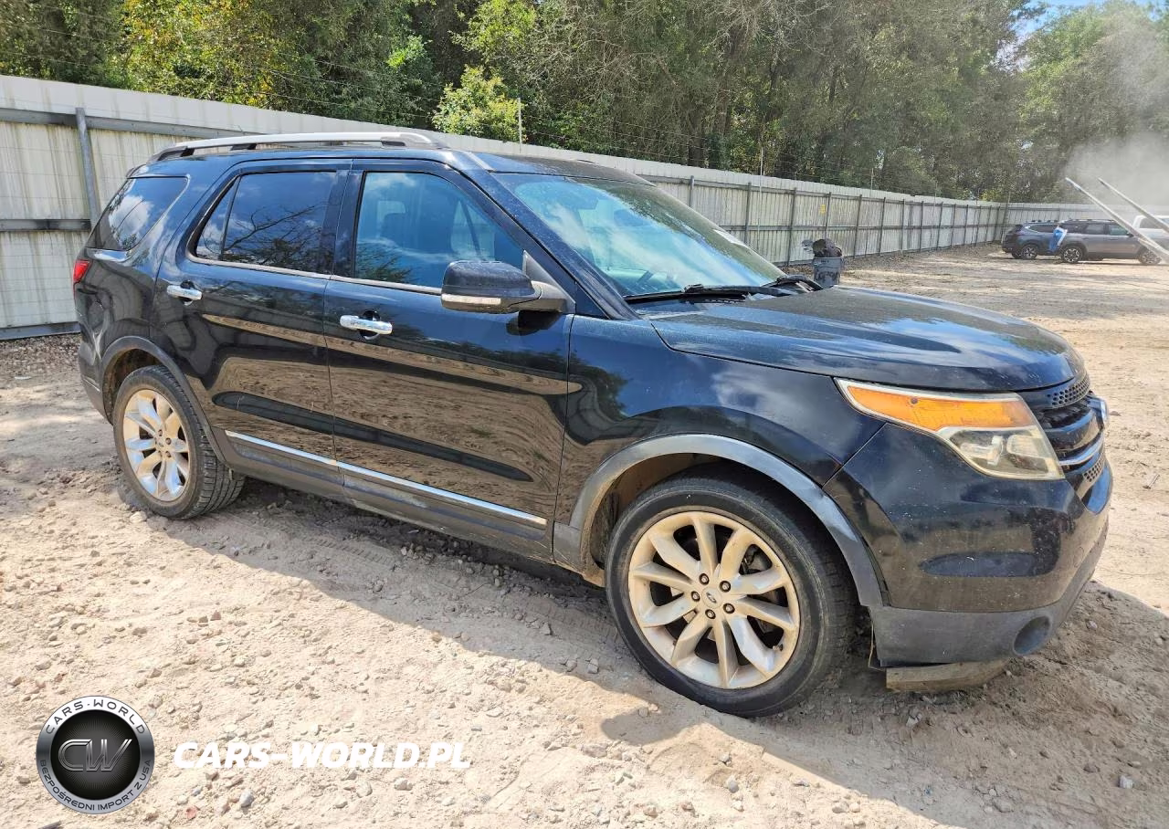 2014 Ford Explorer Limited VIN:1FM5K7F85EGC46851 - 4
