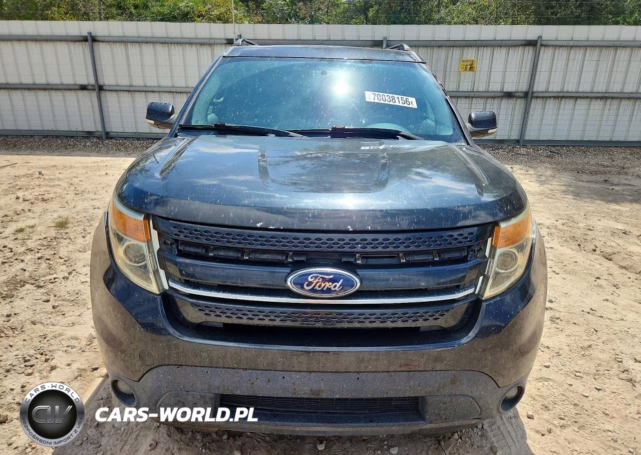 2014 Ford Explorer Limited VIN:1FM5K7F85EGC46851 - 5