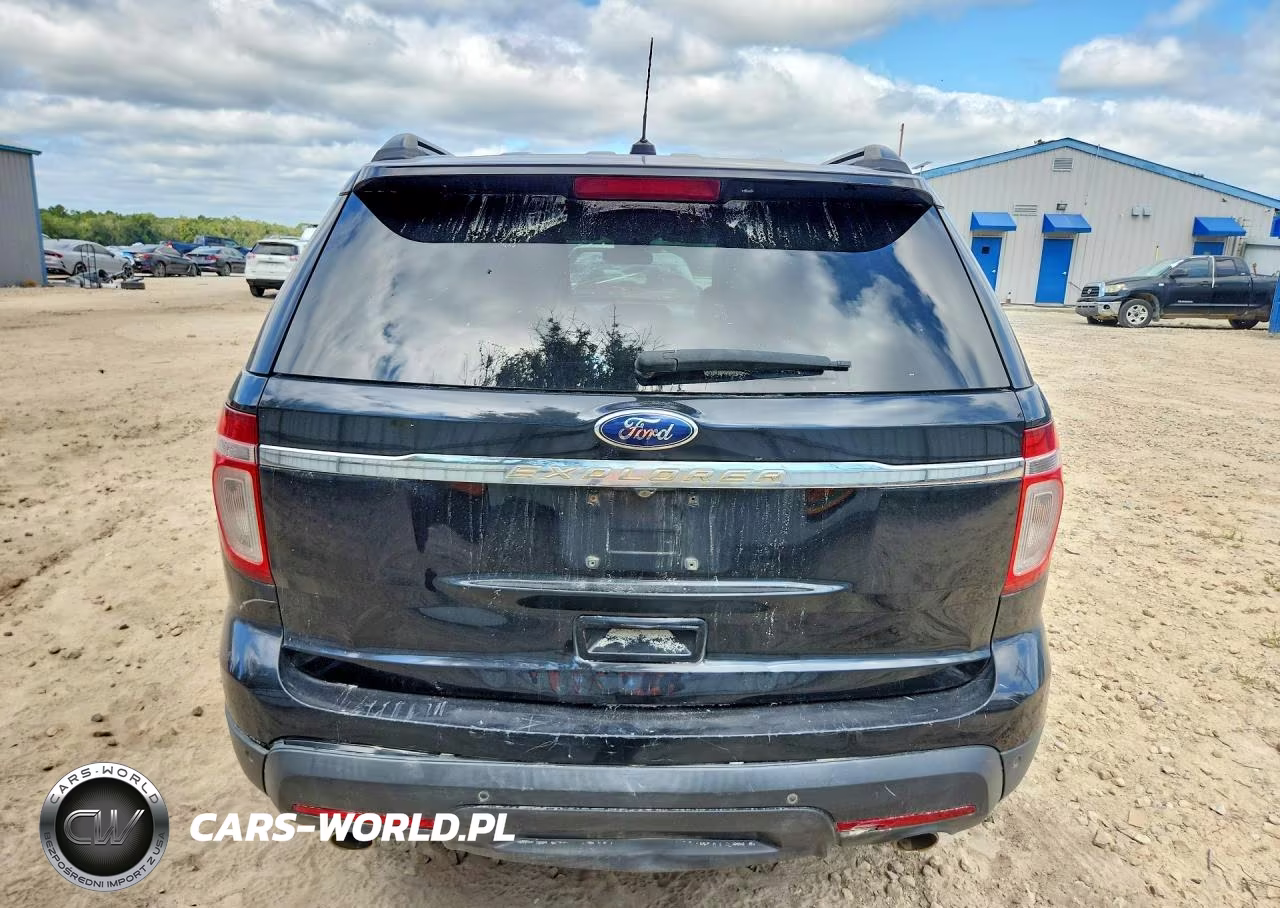 2014 Ford Explorer Limited VIN:1FM5K7F85EGC46851 - 6