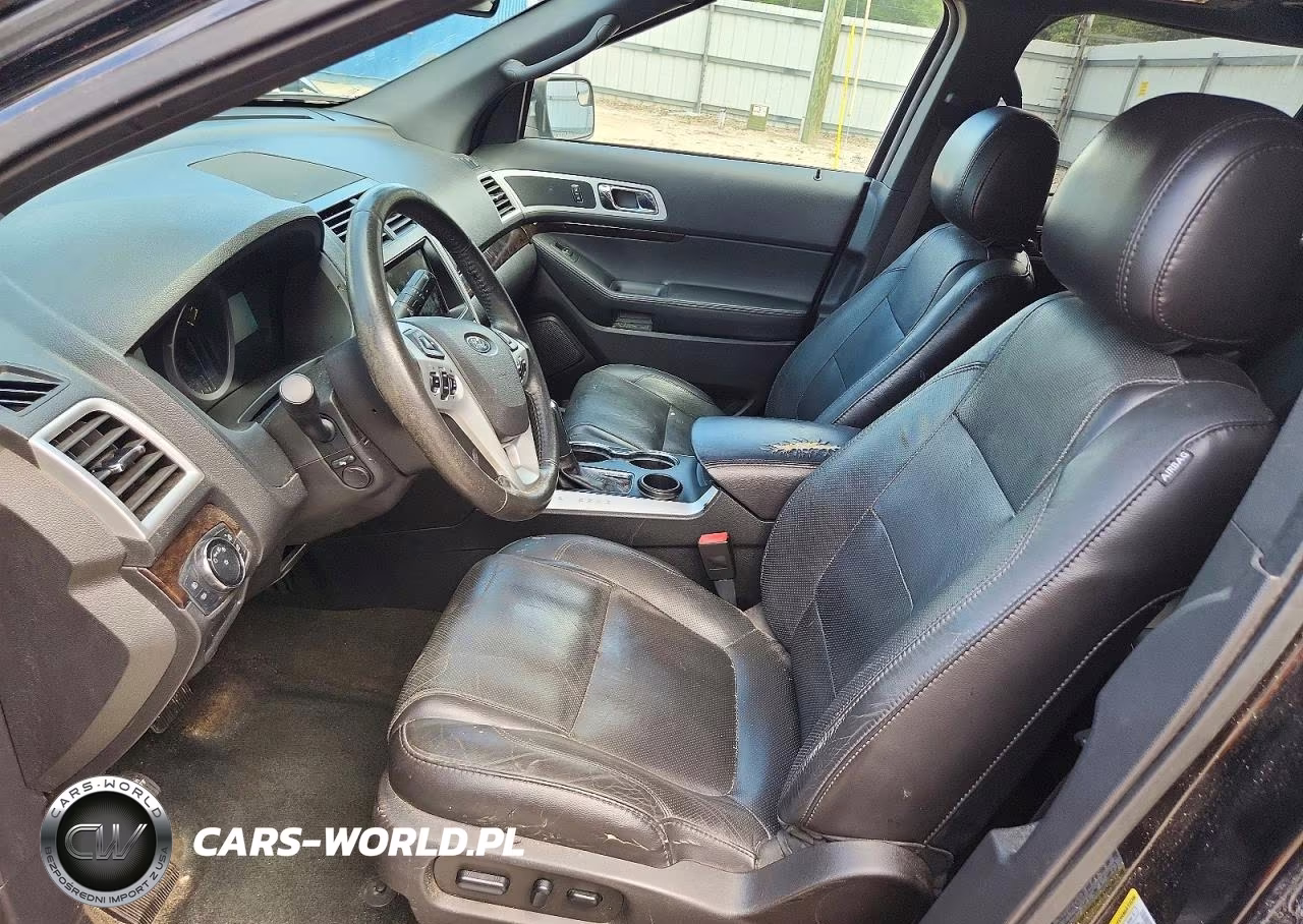 2014 Ford Explorer Limited VIN:1FM5K7F85EGC46851 - 7