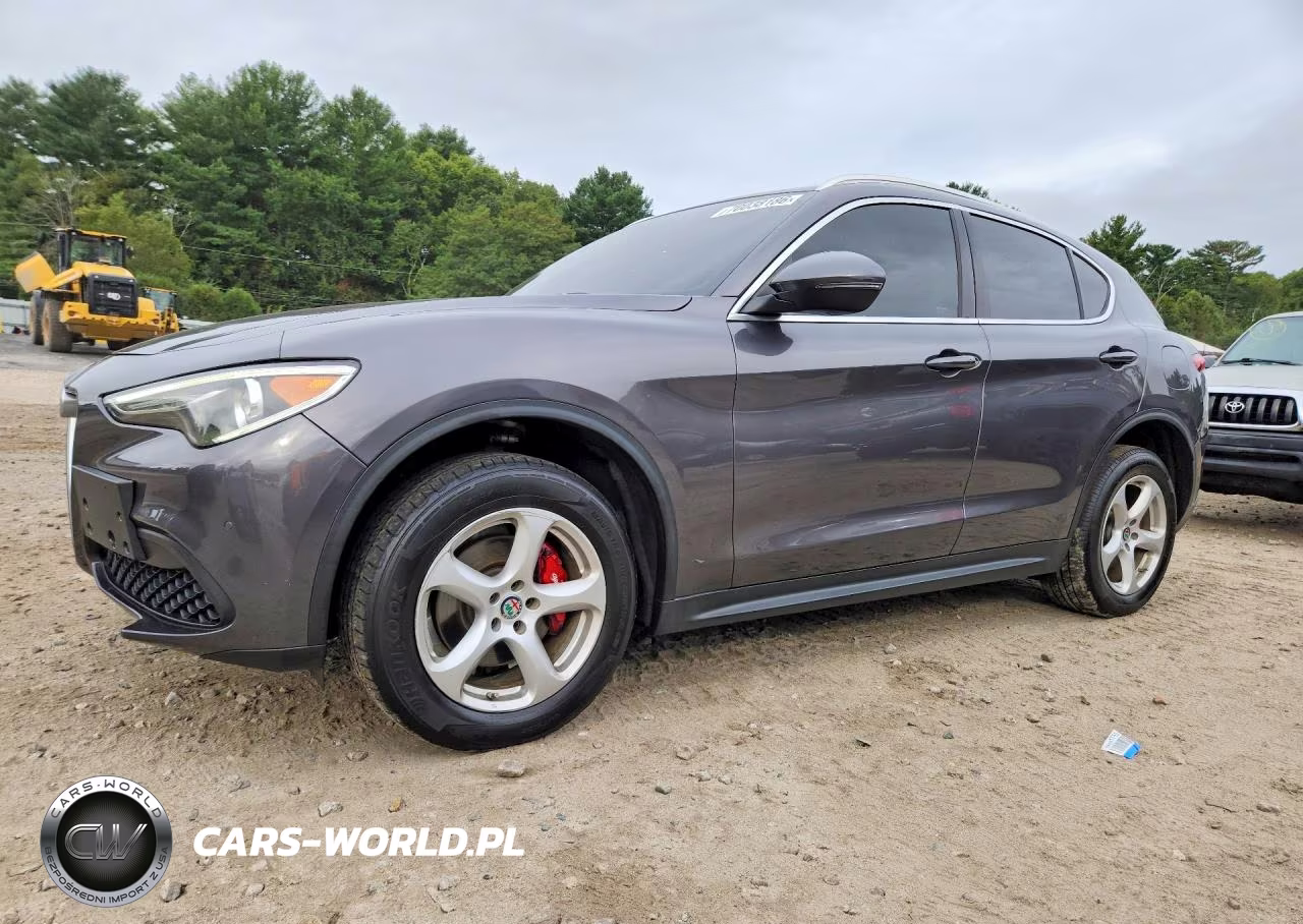 2019 Alfa Romeo Stelvio