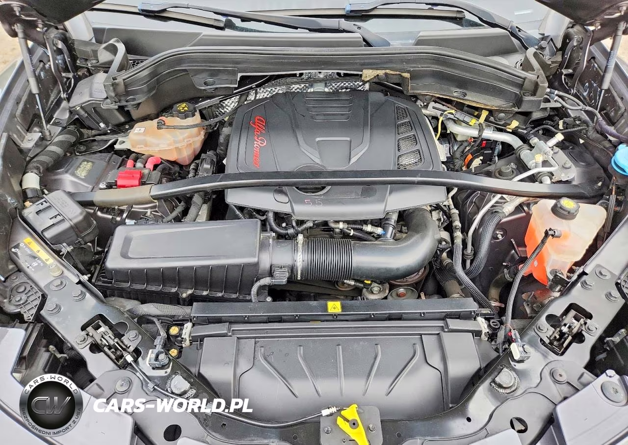 2019 Alfa Romeo Stelvio VIN:ZASPAJAN6K7C71352 - 12