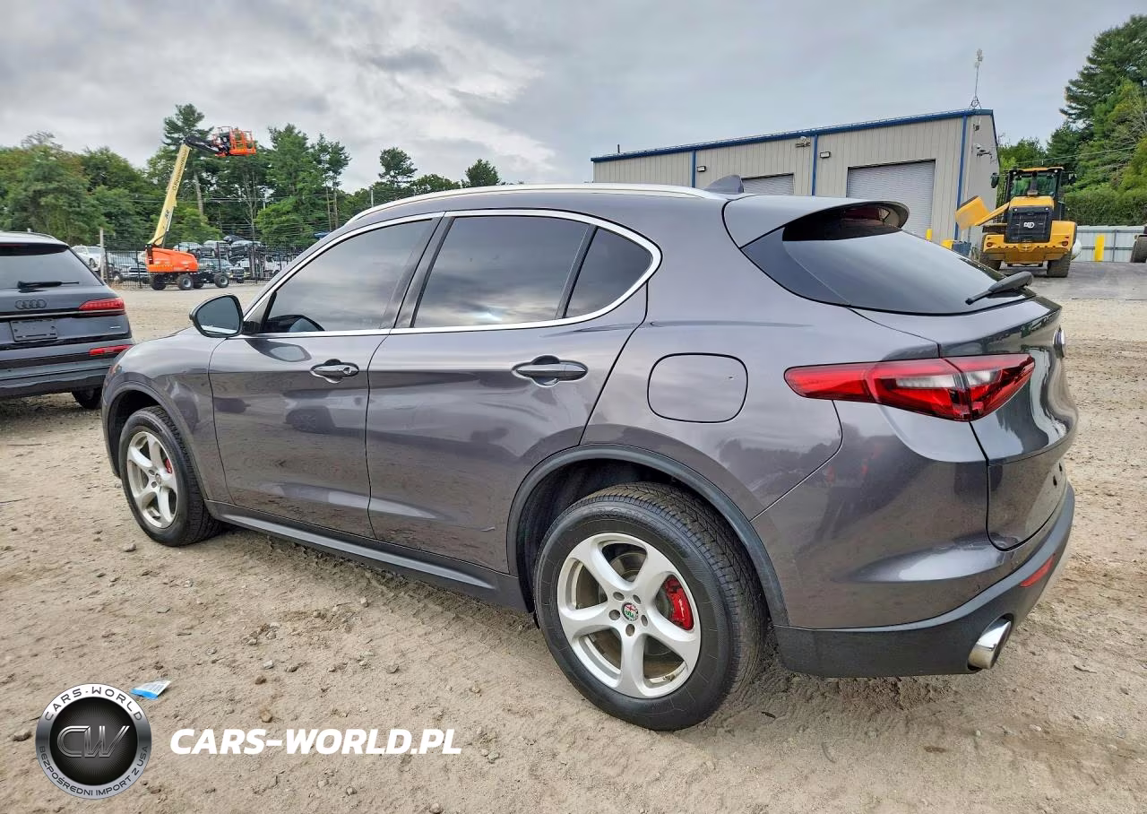 2019 Alfa Romeo Stelvio VIN:ZASPAJAN6K7C71352 - 2