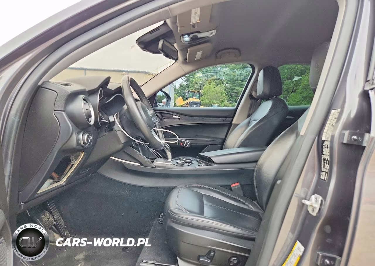 2019 Alfa Romeo Stelvio VIN:ZASPAJAN6K7C71352 - 7