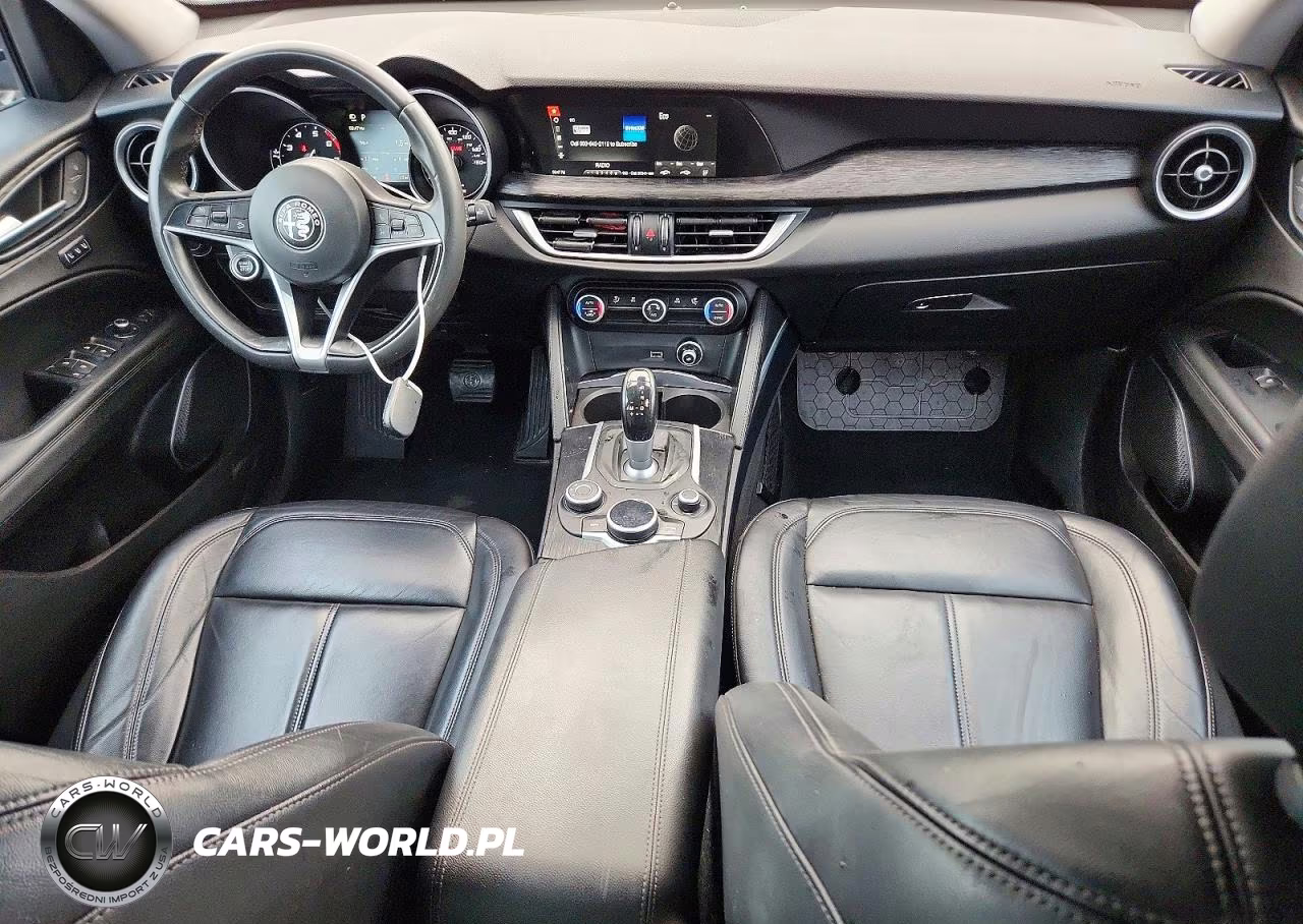 2019 Alfa Romeo Stelvio VIN:ZASPAJAN6K7C71352 - 8