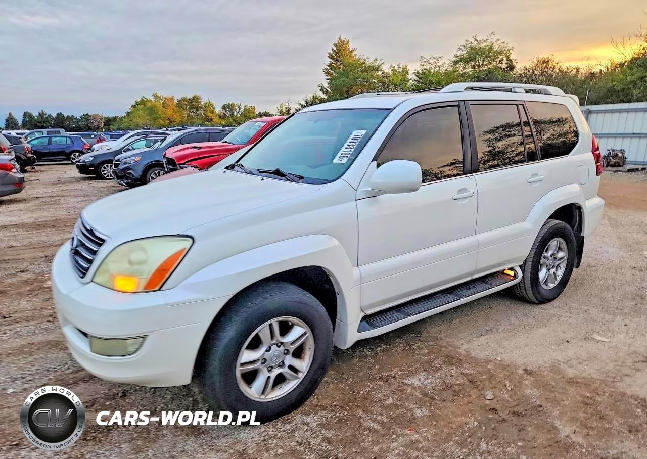 2007 Lexus Gx 470 VIN:JTJBT20X970138457 - 1