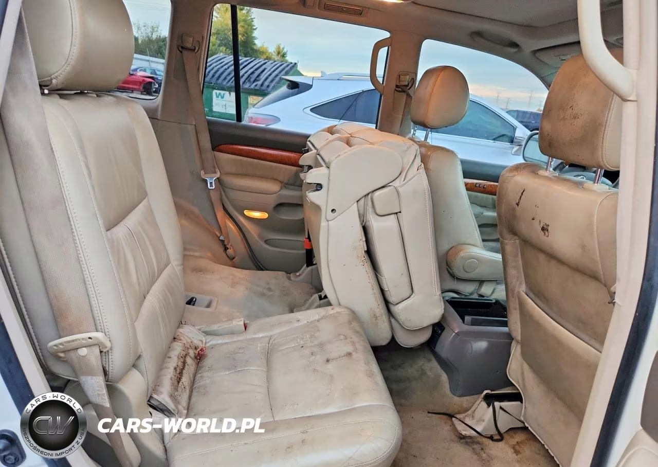 2007 Lexus Gx 470 VIN:JTJBT20X970138457 - 10
