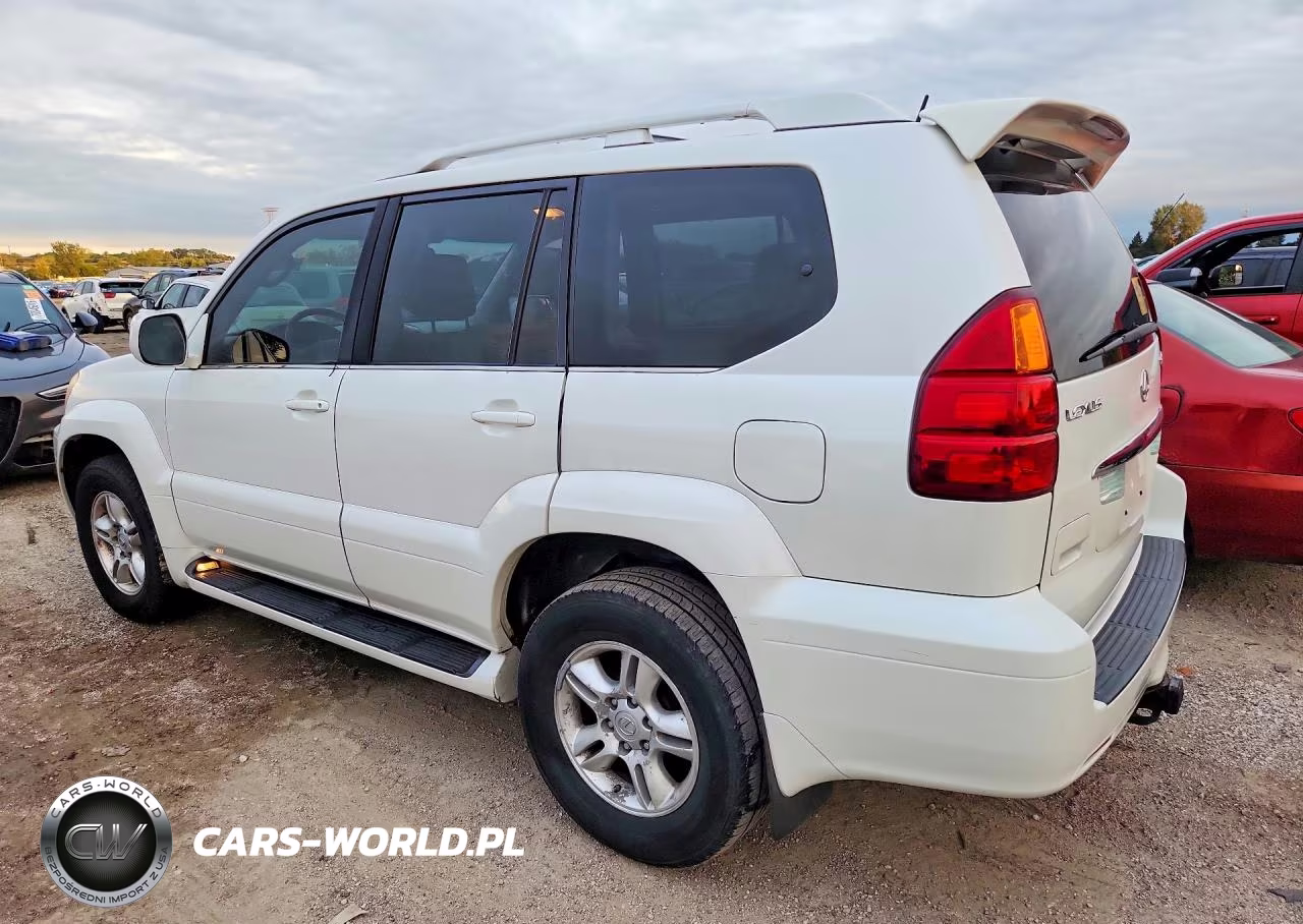 2007 Lexus Gx 470 VIN:JTJBT20X970138457 - 2