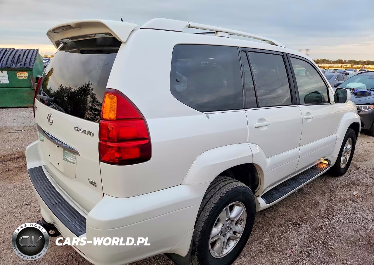 2007 Lexus Gx 470 VIN:JTJBT20X970138457 - 3