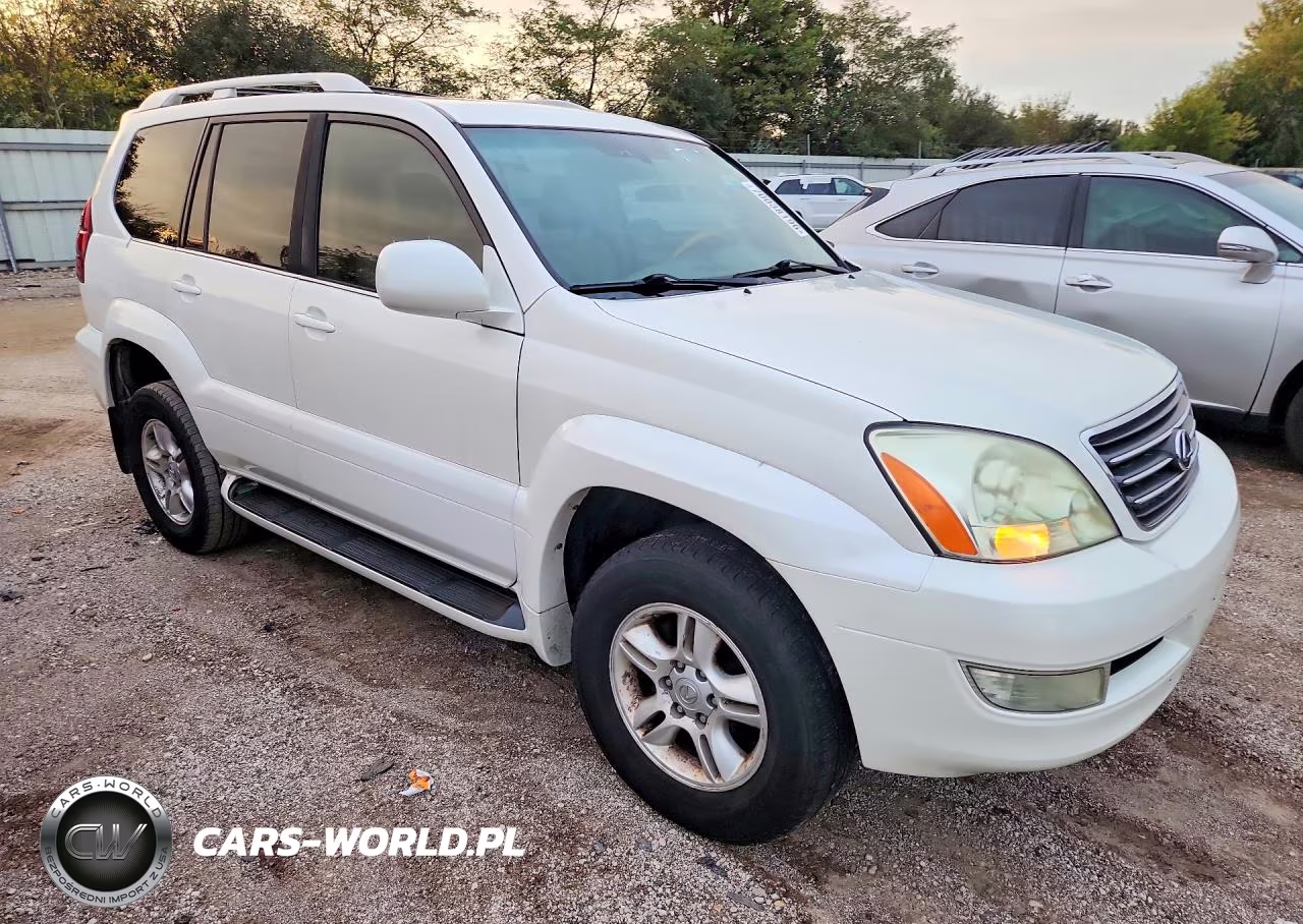 2007 Lexus Gx 470 VIN:JTJBT20X970138457 - 4