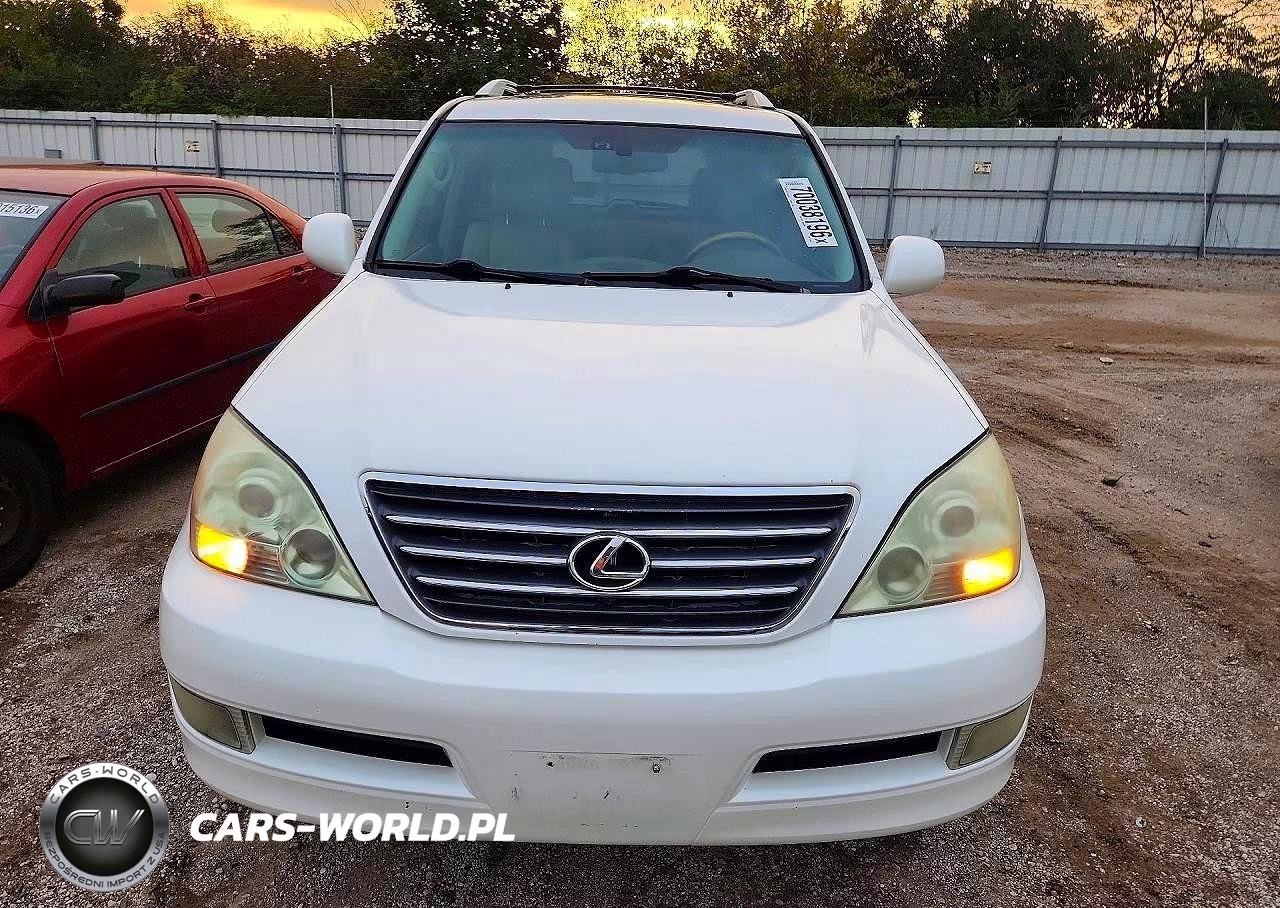 2007 Lexus Gx 470 VIN:JTJBT20X970138457 - 5