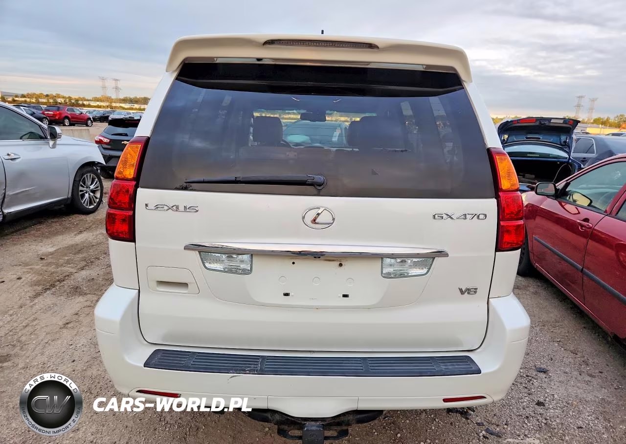 2007 Lexus Gx 470 VIN:JTJBT20X970138457 - 6