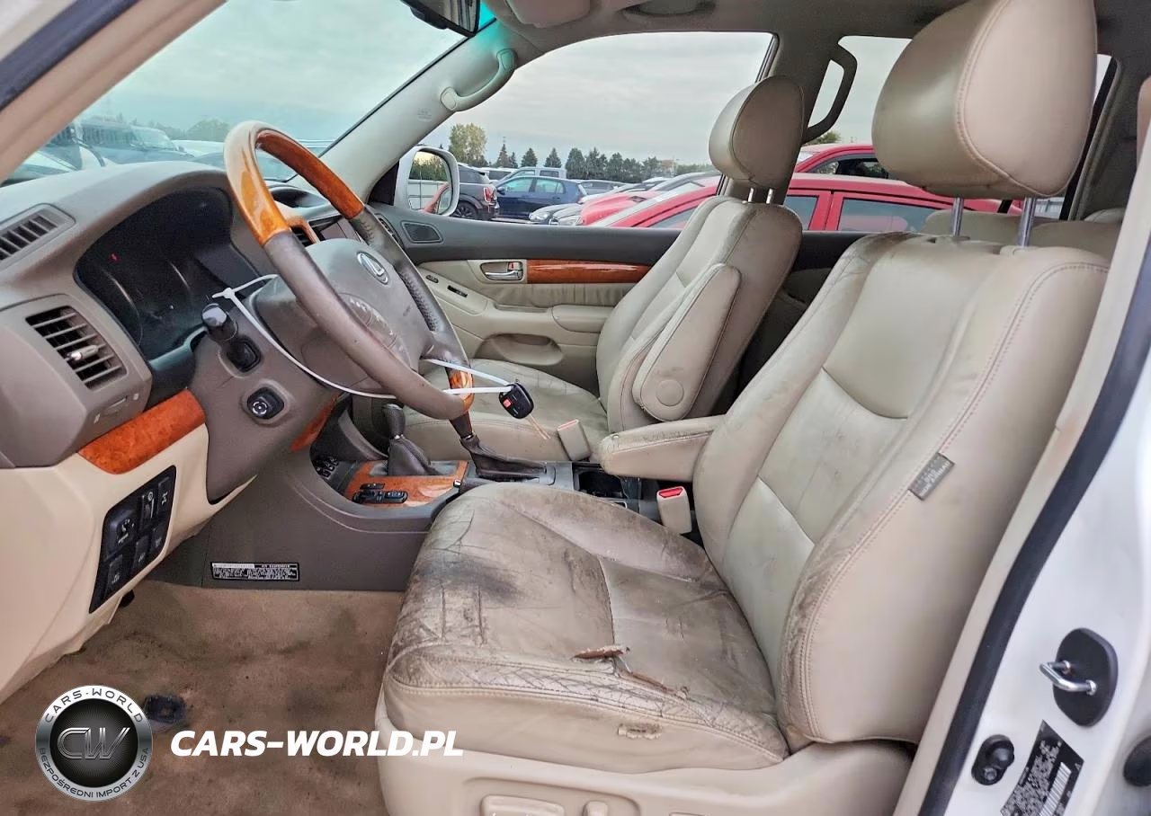 2007 Lexus Gx 470 VIN:JTJBT20X970138457 - 7