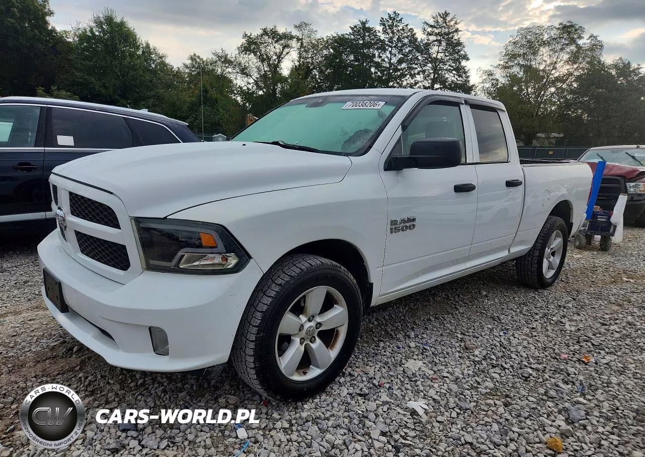 2016 Ram 1500 St VIN:1C6RR7FG3GS140737 - 1