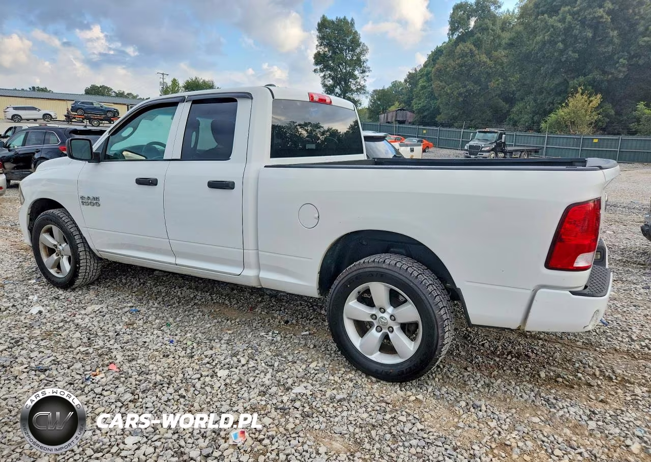 2016 Ram 1500 St VIN:1C6RR7FG3GS140737 - 2