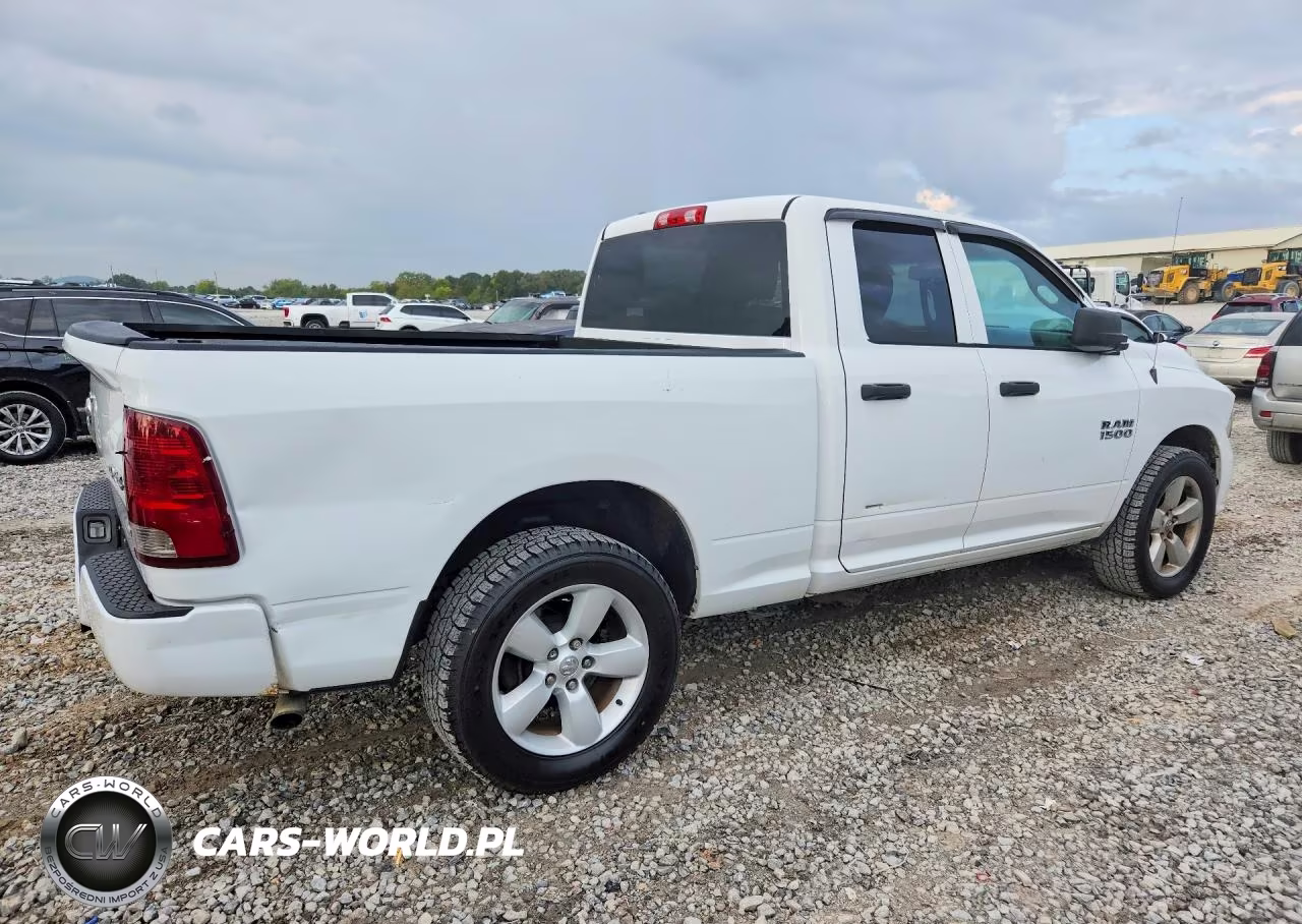 2016 Ram 1500 St VIN:1C6RR7FG3GS140737 - 3