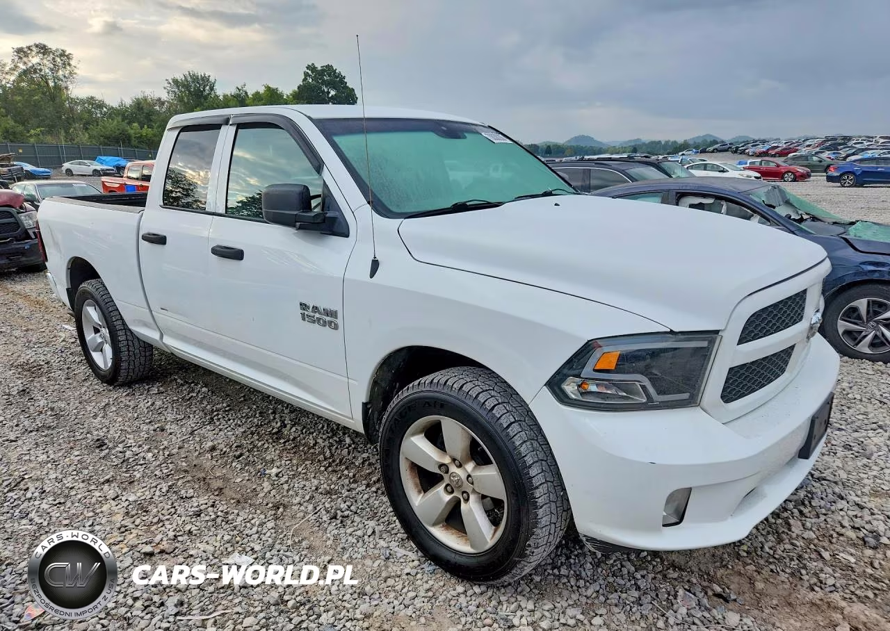 2016 Ram 1500 St VIN:1C6RR7FG3GS140737 - 4