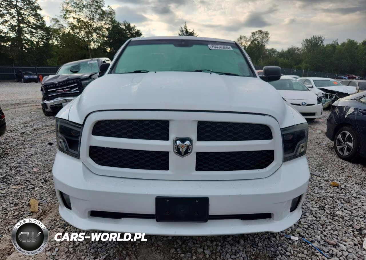 2016 Ram 1500 St VIN:1C6RR7FG3GS140737 - 5