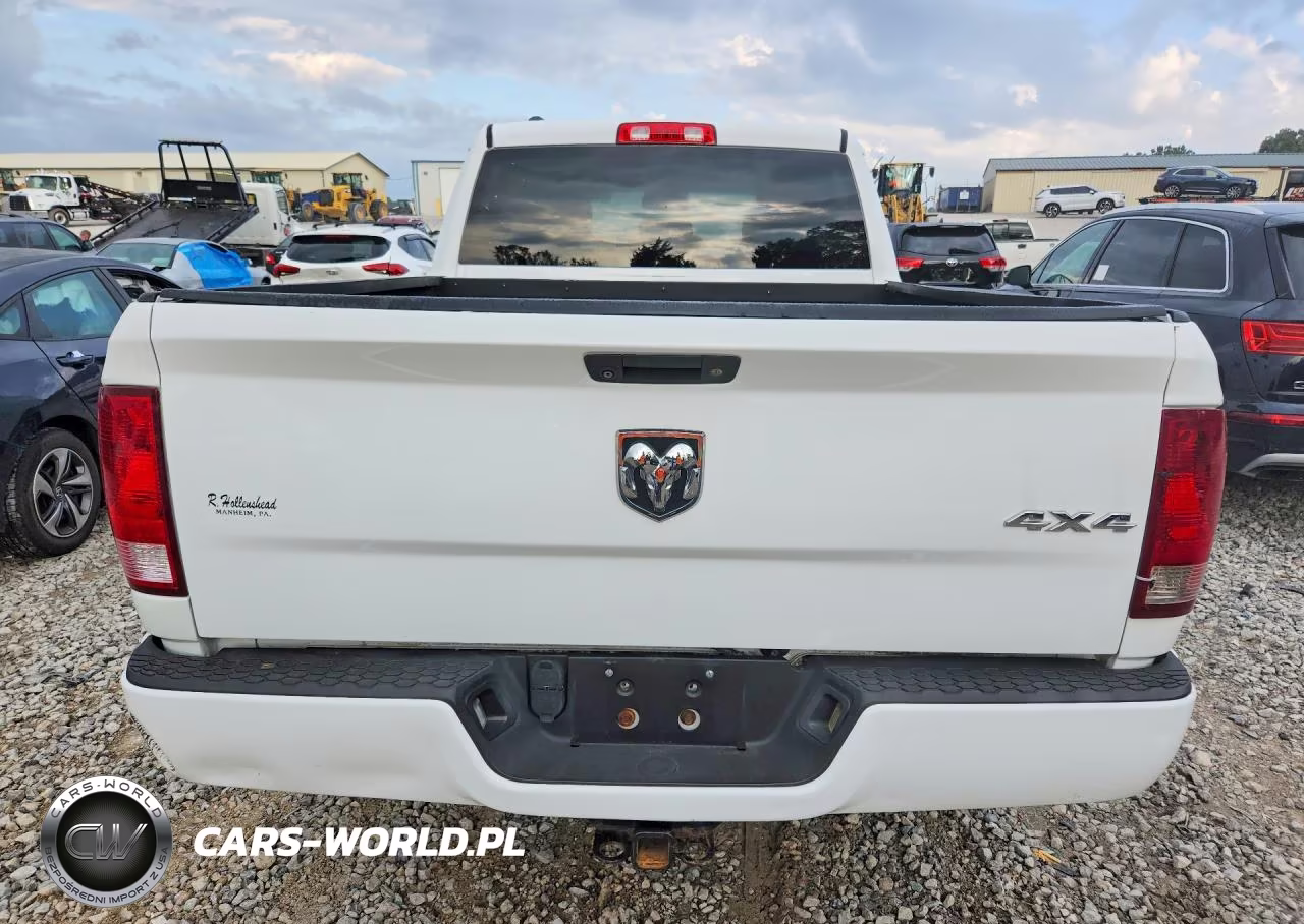 2016 Ram 1500 St VIN:1C6RR7FG3GS140737 - 6