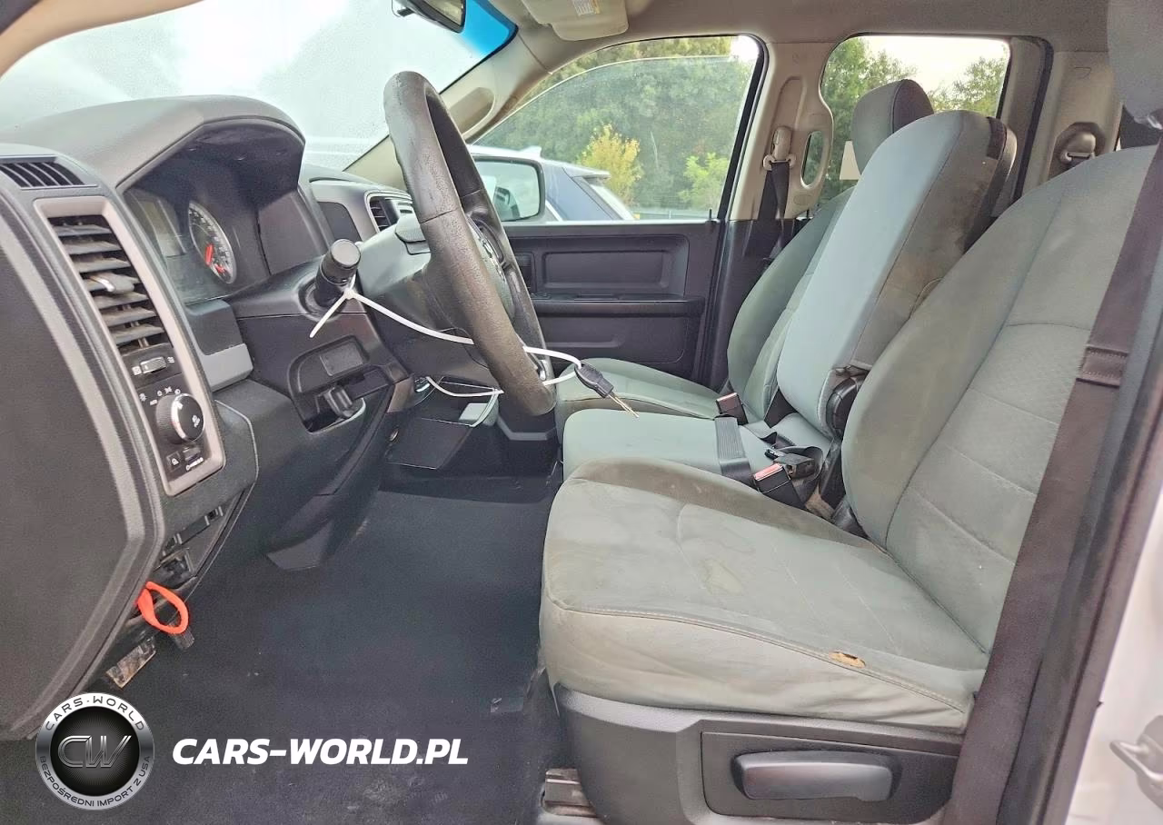 2016 Ram 1500 St VIN:1C6RR7FG3GS140737 - 7