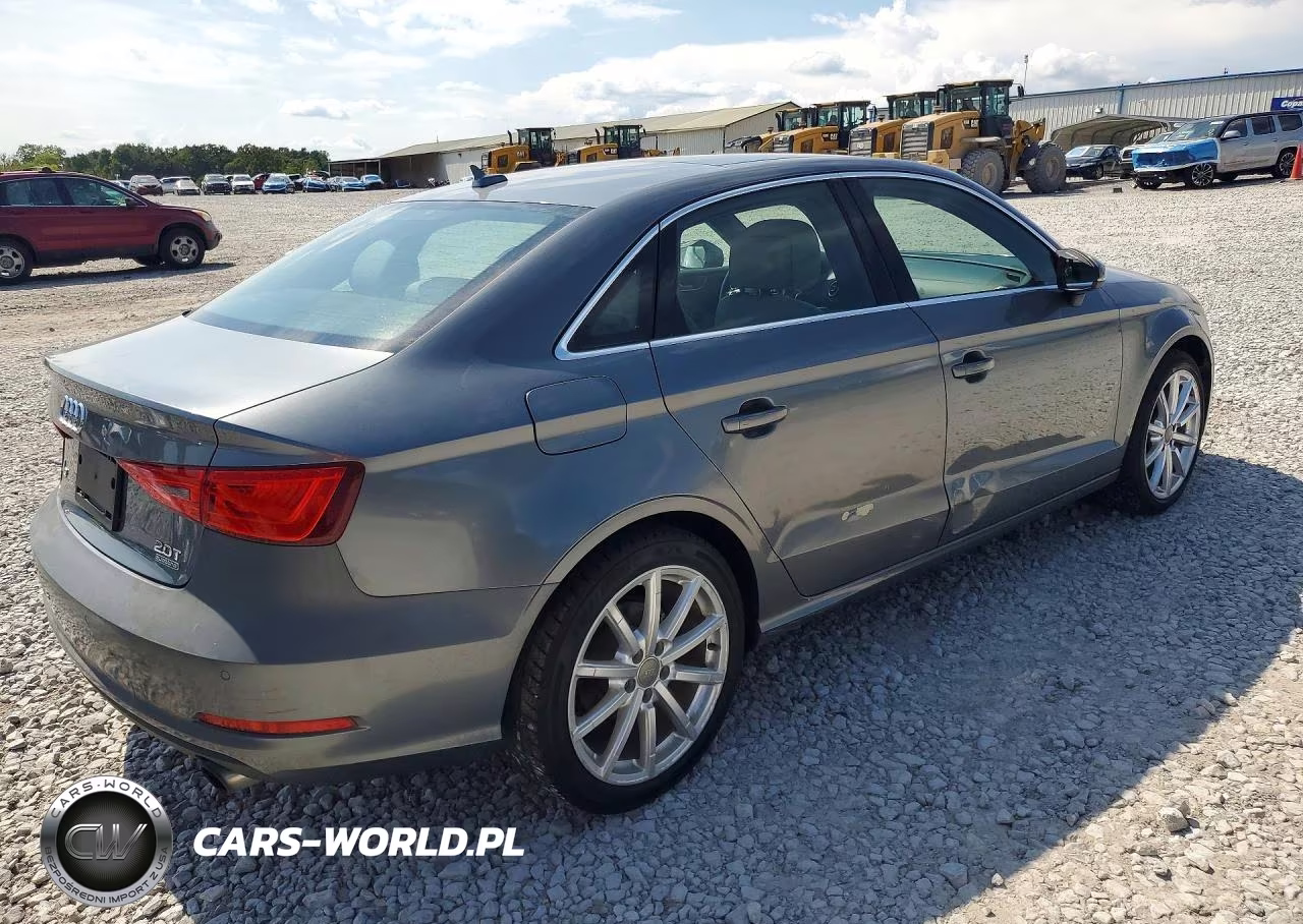 2016 Audi A3 Premium Plus VIN:WAUE8GFF6G1098326 - 3