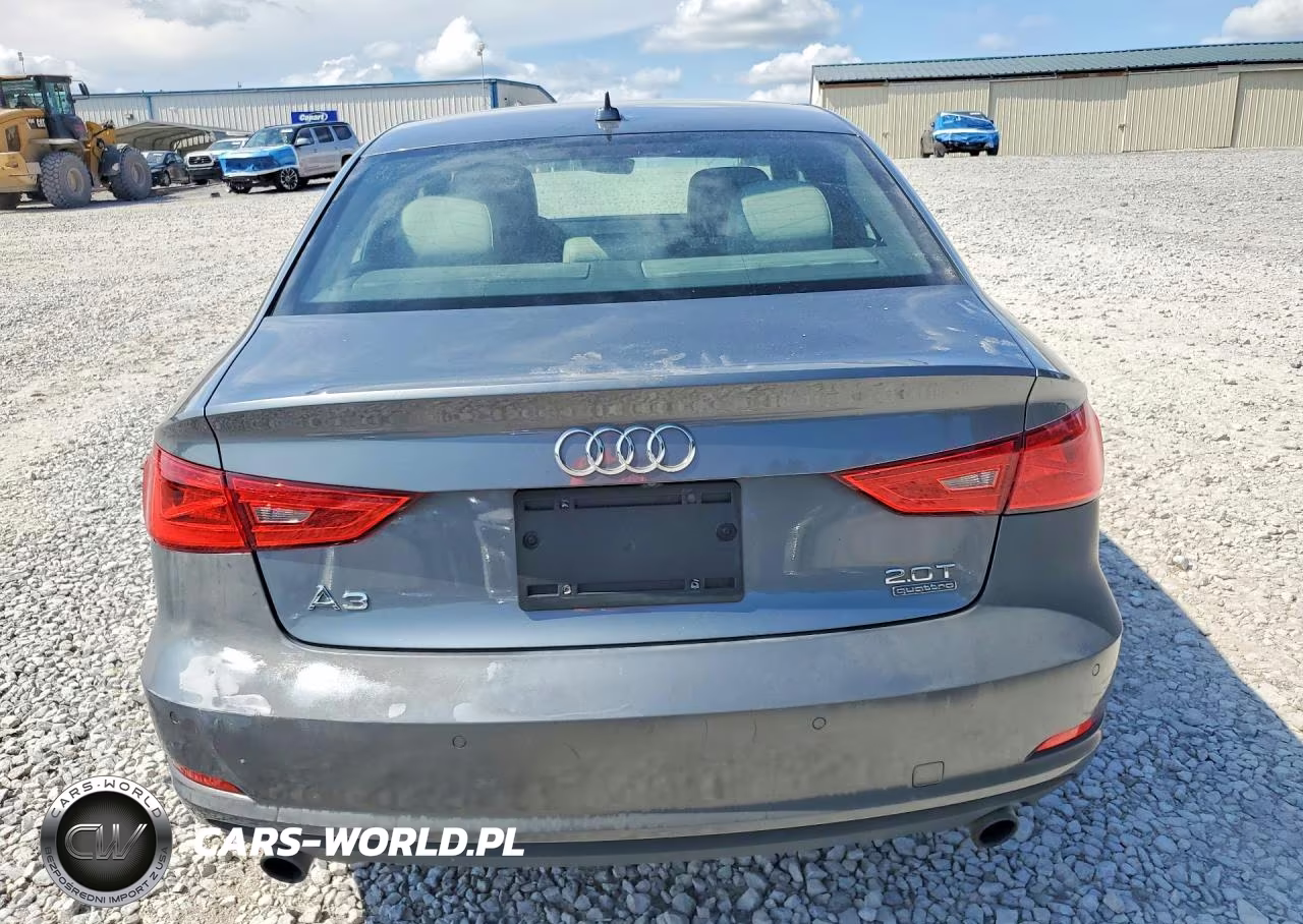 2016 Audi A3 Premium Plus VIN:WAUE8GFF6G1098326 - 6