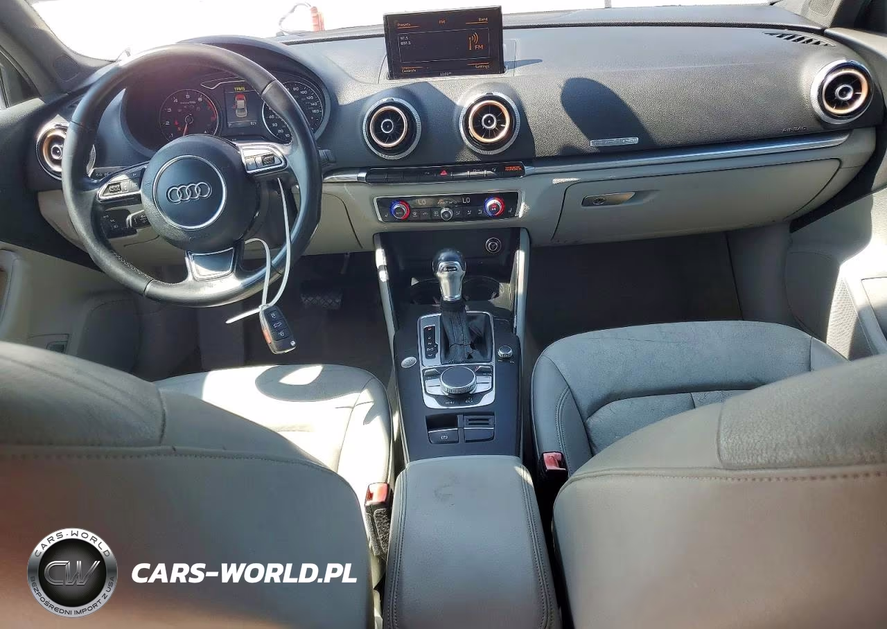 2016 Audi A3 Premium Plus VIN:WAUE8GFF6G1098326 - 8