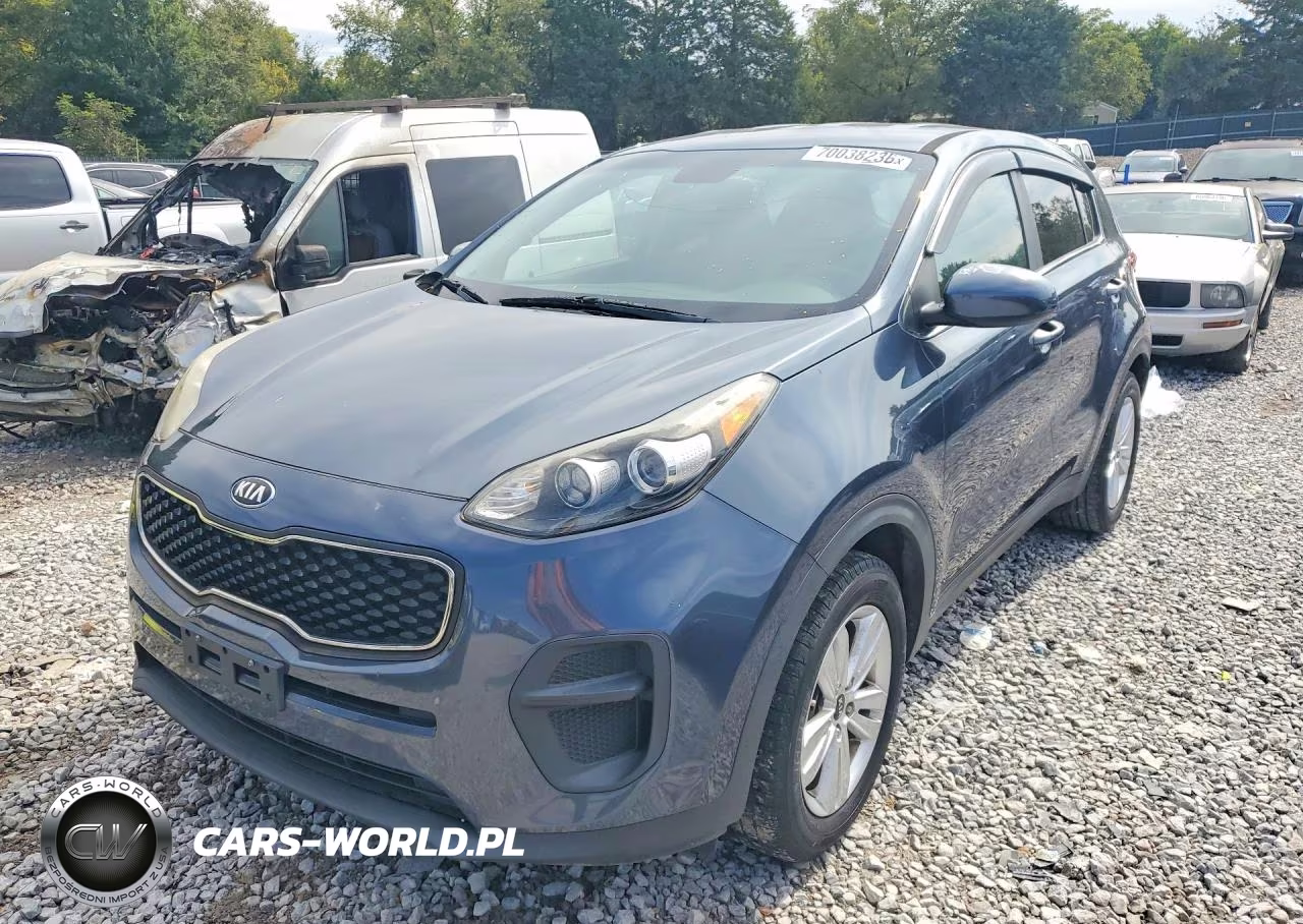2019 Kia Sportage Lx VIN:KNDPM3AC9K7611880 - 1