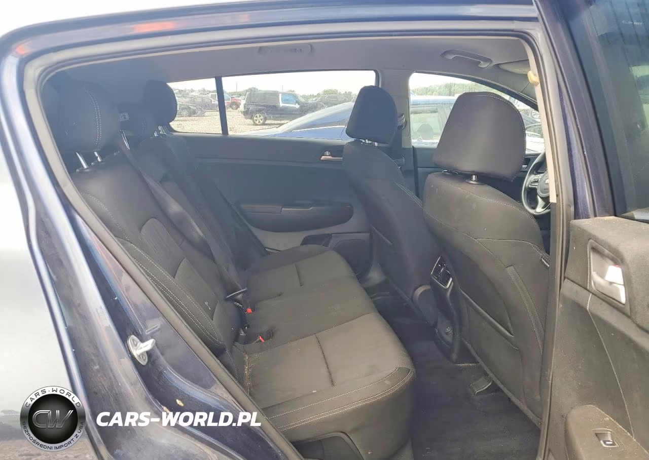 2019 Kia Sportage Lx VIN:KNDPM3AC9K7611880 - 11