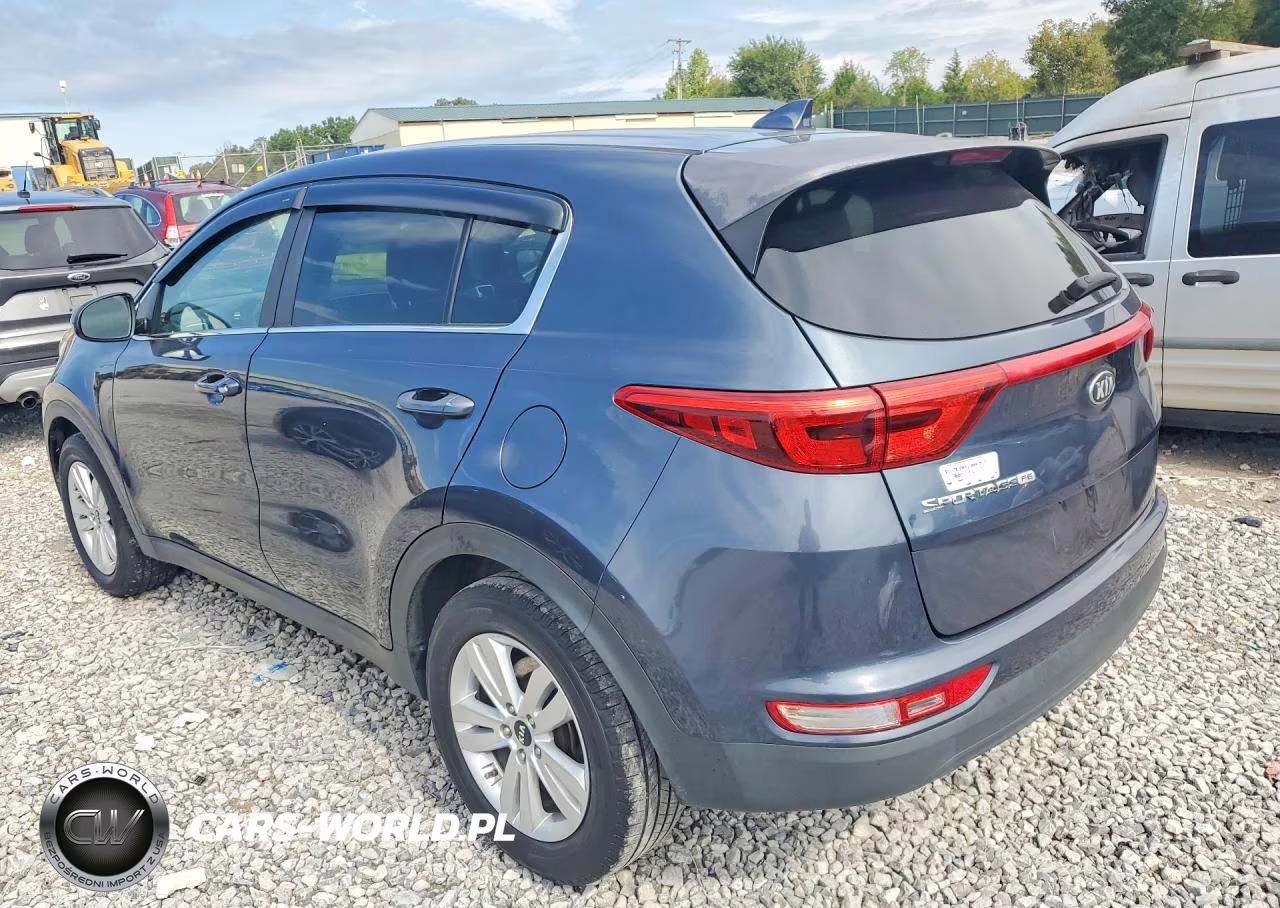 2019 Kia Sportage Lx VIN:KNDPM3AC9K7611880 - 2