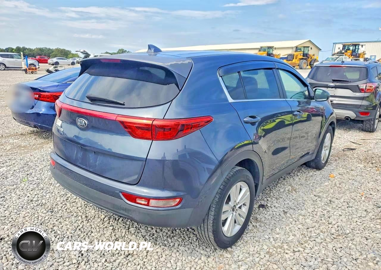 2019 Kia Sportage Lx VIN:KNDPM3AC9K7611880 - 3