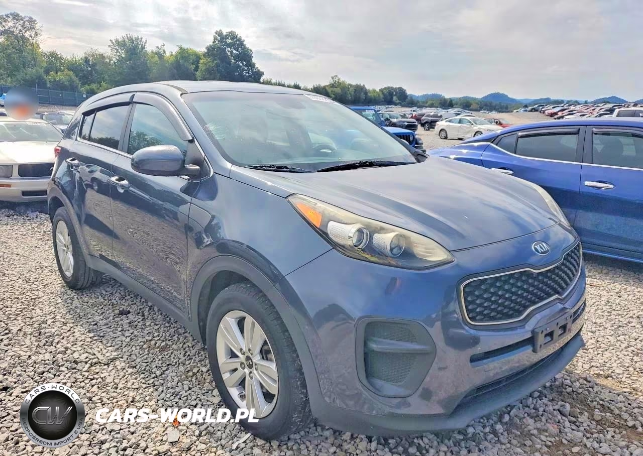 2019 Kia Sportage Lx VIN:KNDPM3AC9K7611880 - 4