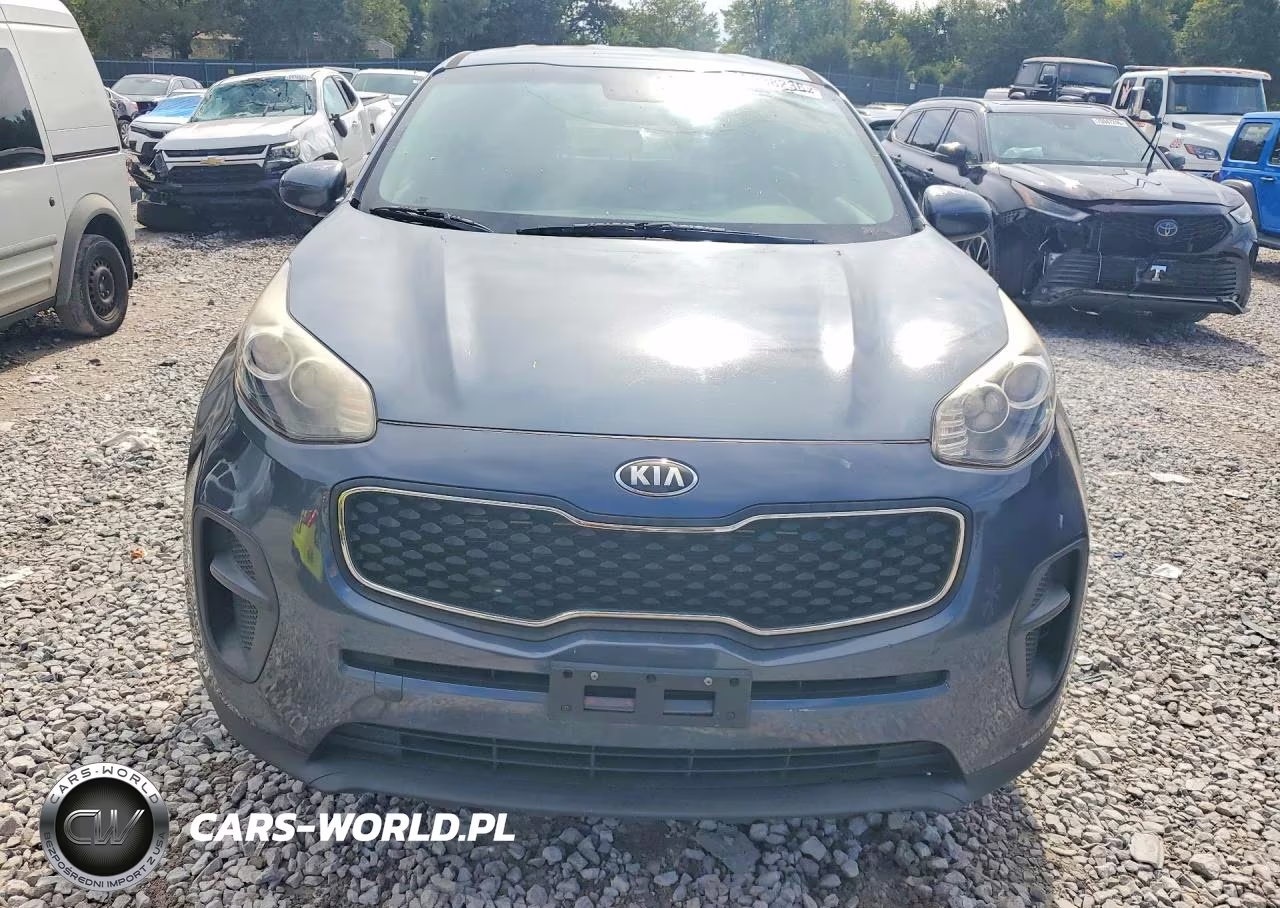 2019 Kia Sportage Lx VIN:KNDPM3AC9K7611880 - 5