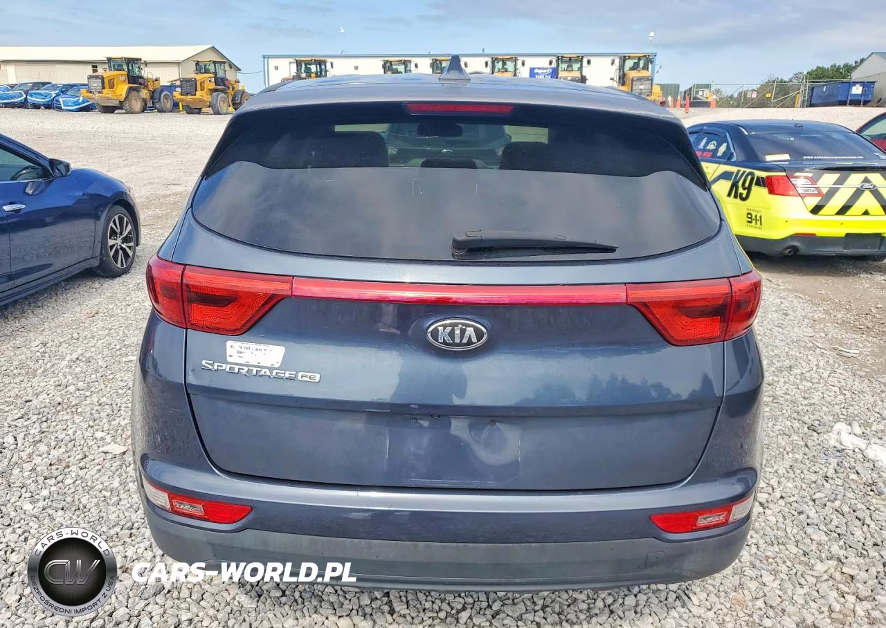 2019 Kia Sportage Lx VIN:KNDPM3AC9K7611880 - 6