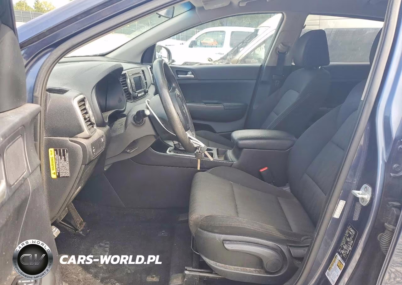 2019 Kia Sportage Lx VIN:KNDPM3AC9K7611880 - 7