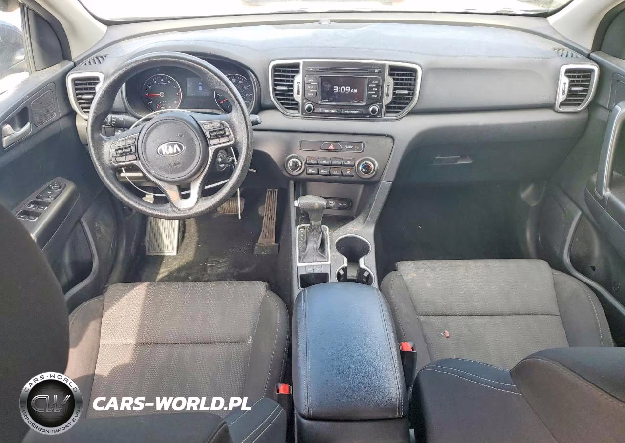 2019 Kia Sportage Lx VIN:KNDPM3AC9K7611880 - 8