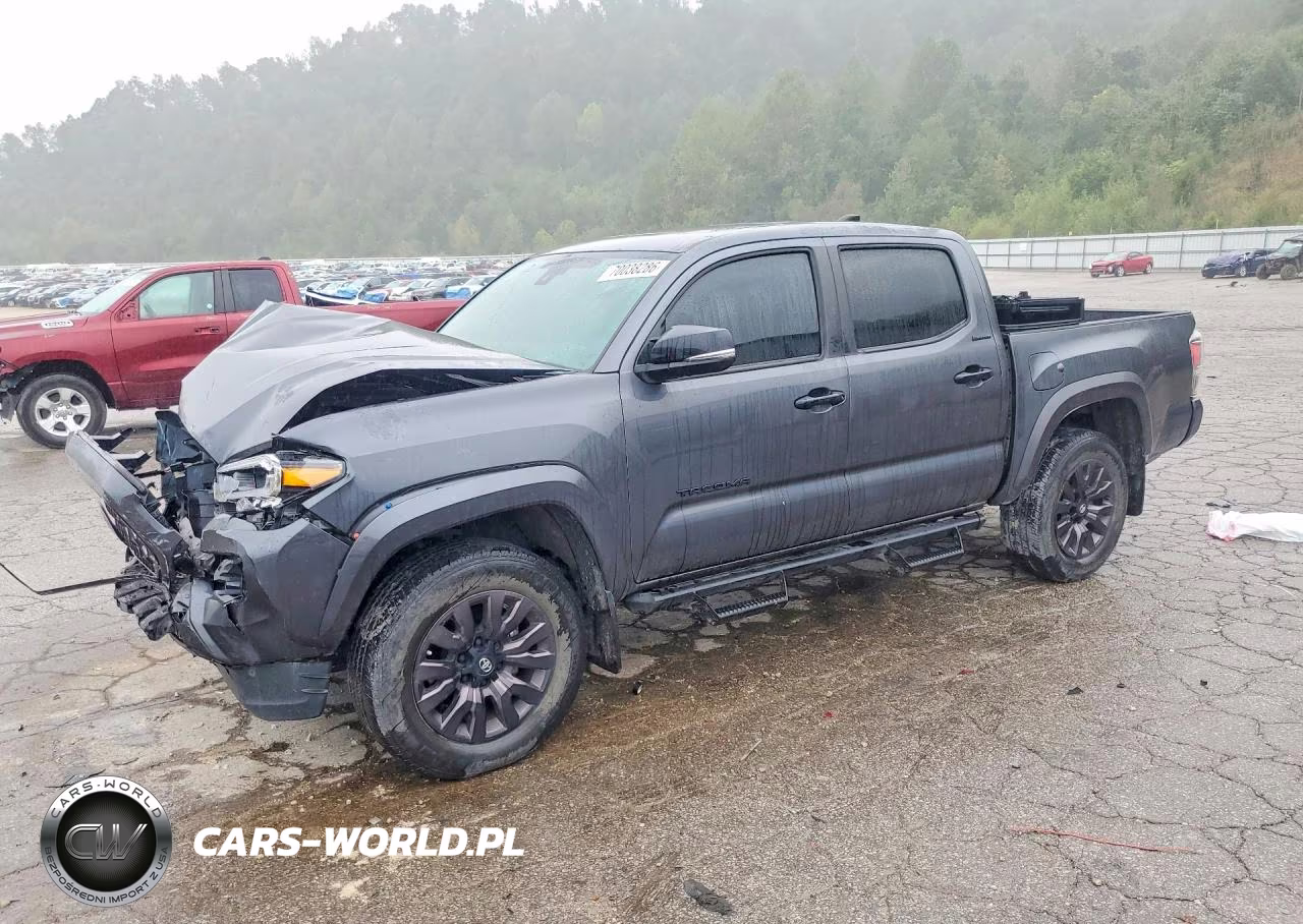 2021 Toyota Tacoma Limited VIN:3TMGZ5AN1MM425810 - 1