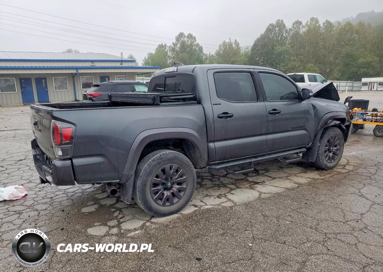 2021 Toyota Tacoma Limited VIN:3TMGZ5AN1MM425810 - 3