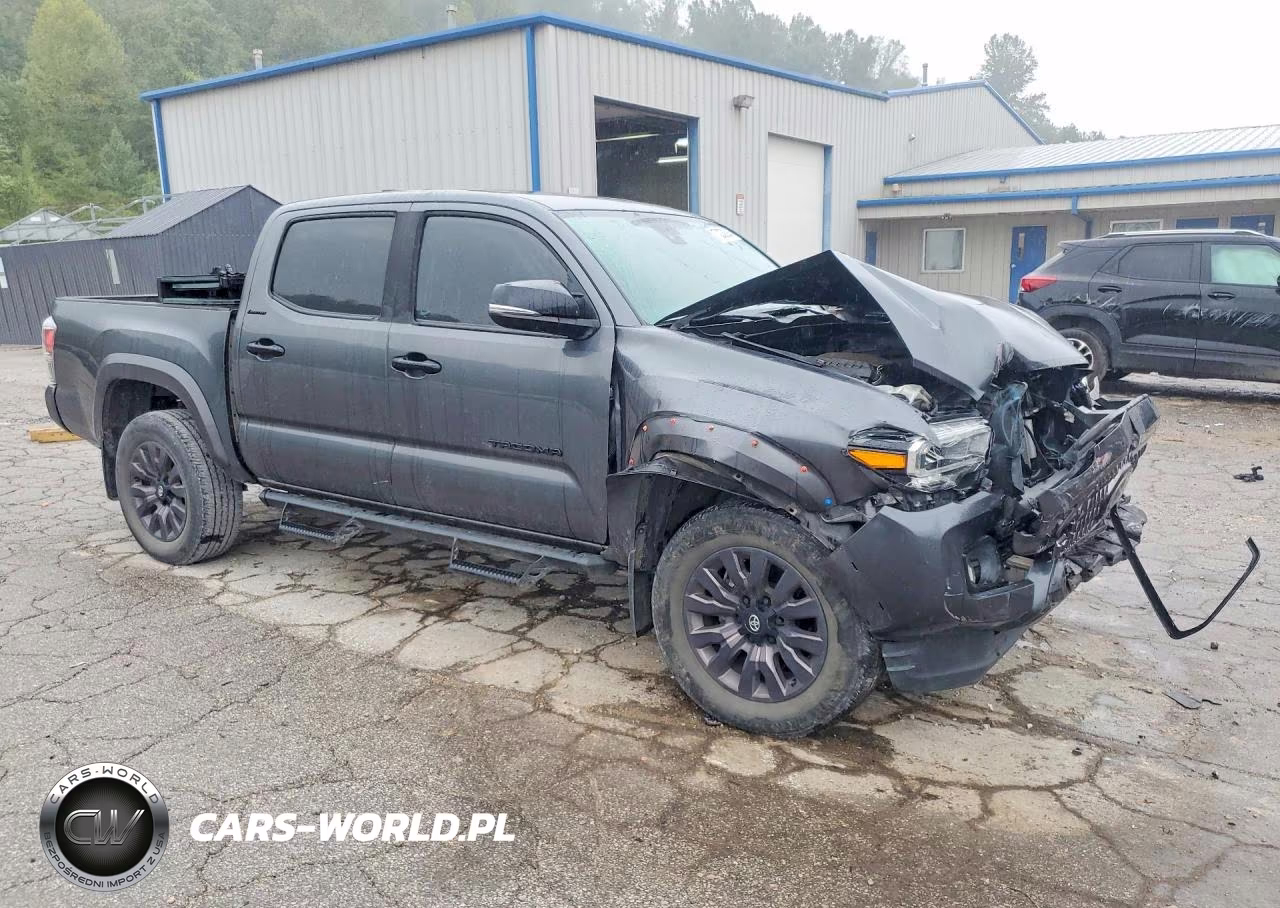 2021 Toyota Tacoma Limited VIN:3TMGZ5AN1MM425810 - 4