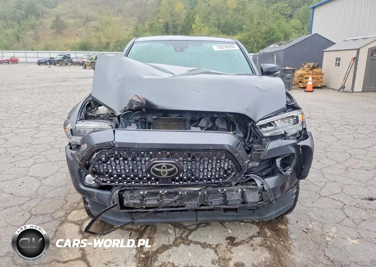 2021 Toyota Tacoma Limited VIN:3TMGZ5AN1MM425810 - 5