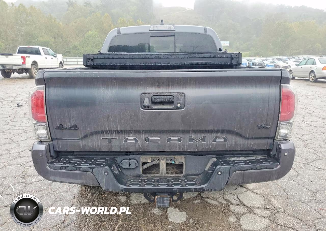 2021 Toyota Tacoma Limited VIN:3TMGZ5AN1MM425810 - 6