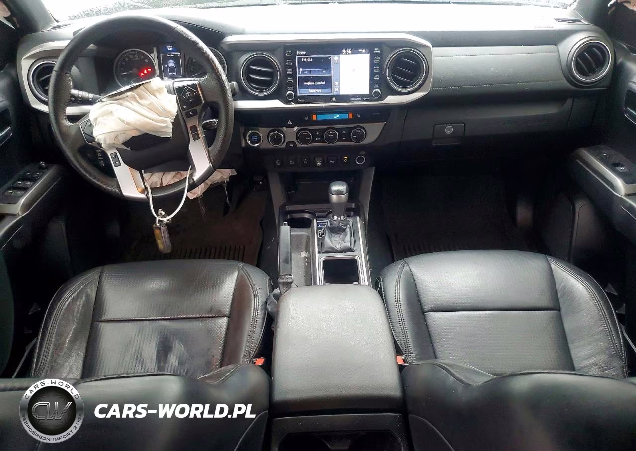 2021 Toyota Tacoma Limited VIN:3TMGZ5AN1MM425810 - 8