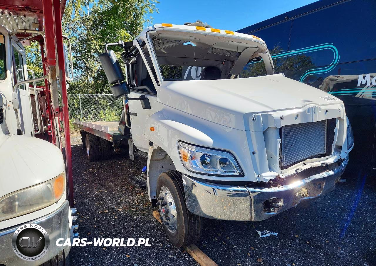 2027 Hino Hino L6 VIN:5PVNJ7DP1V5T50136 - 4