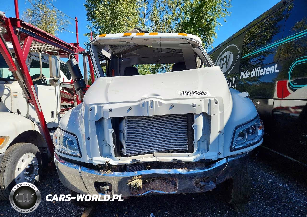 2027 Hino Hino L6 VIN:5PVNJ7DP1V5T50136 - 5