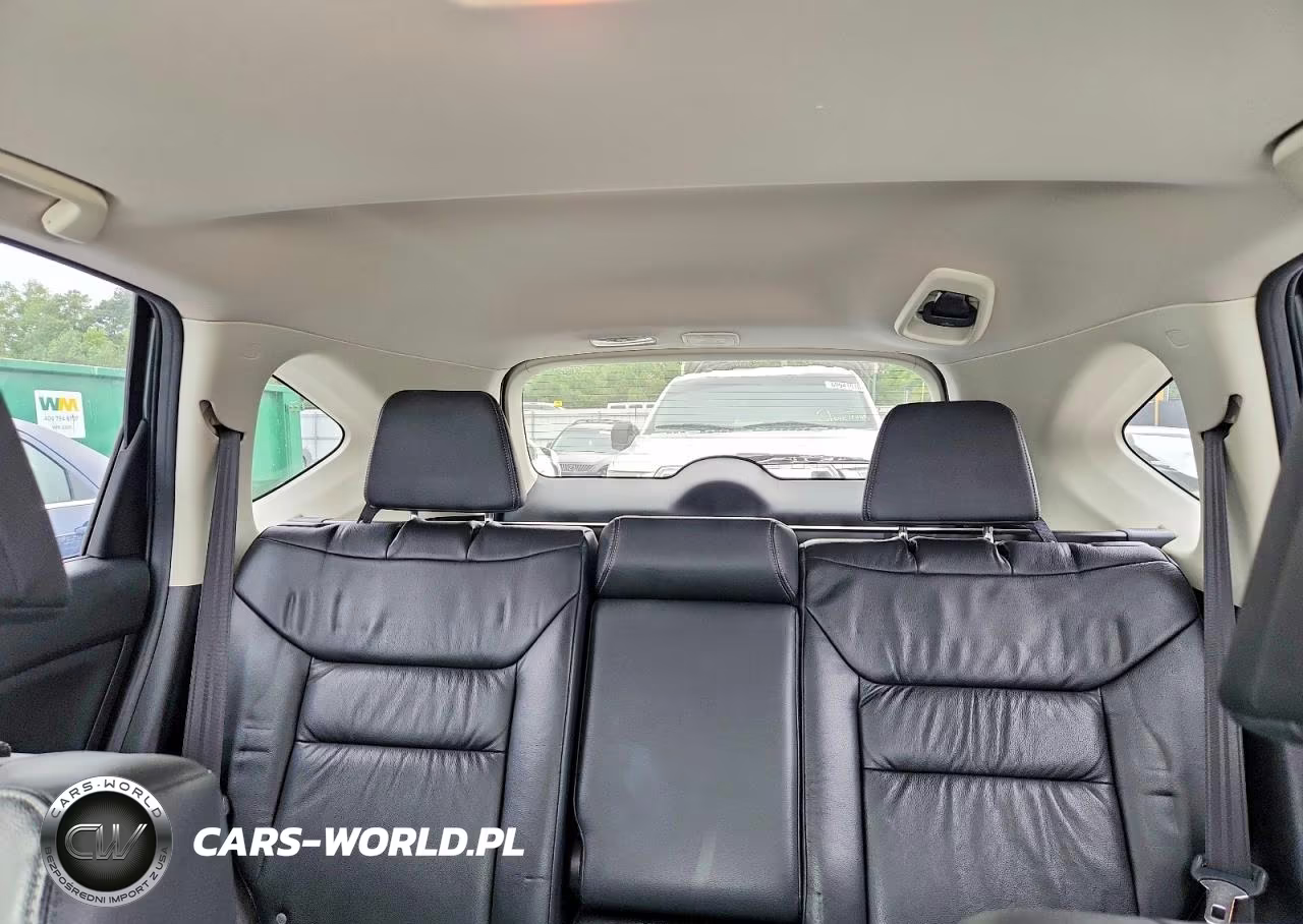 2012 Honda Cr-V Exl VIN:JHLRM3H76CC006597 - 10