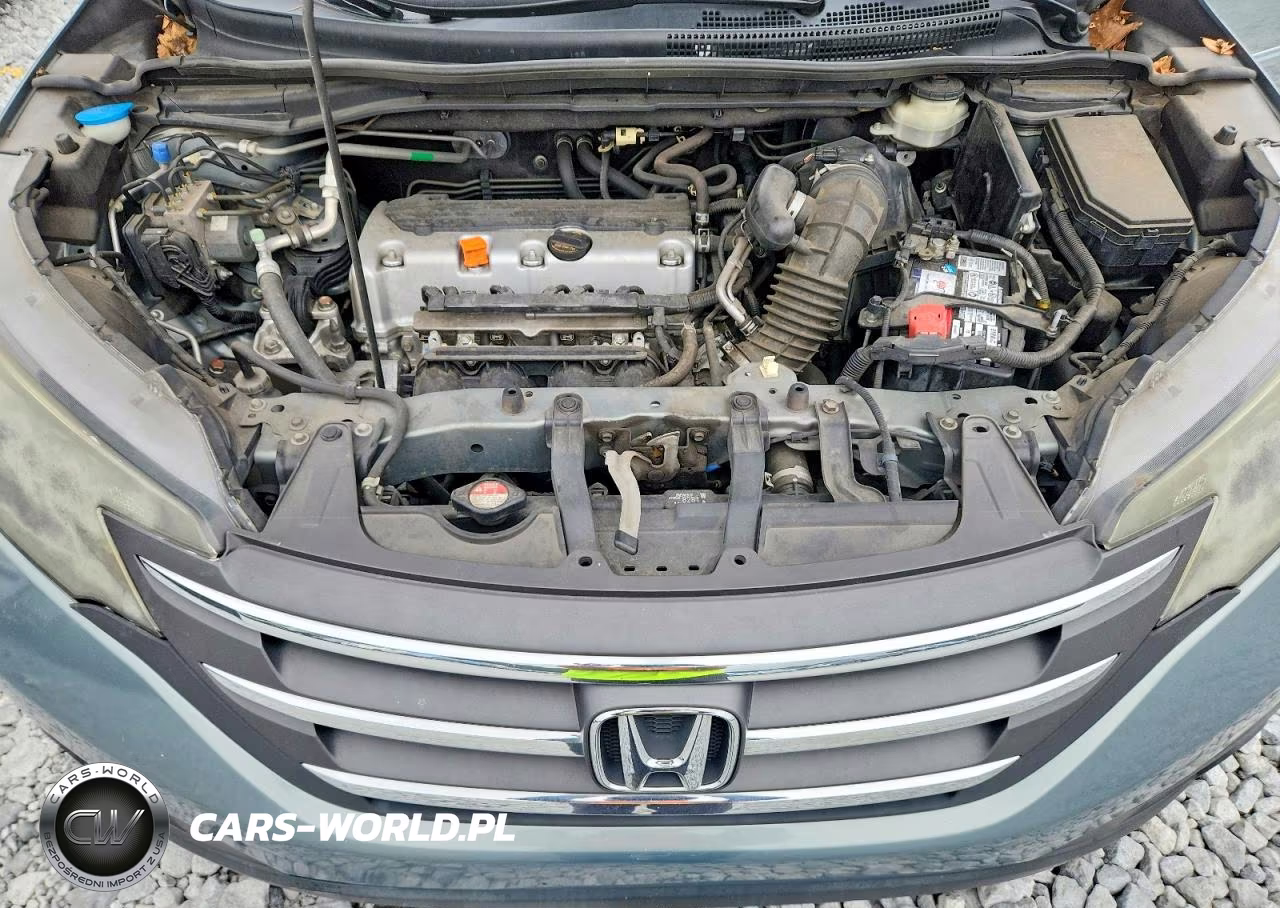 2012 Honda Cr-V Exl VIN:JHLRM3H76CC006597 - 12