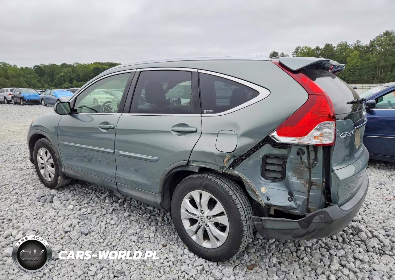 2012 Honda Cr-V Exl VIN:JHLRM3H76CC006597 - 2